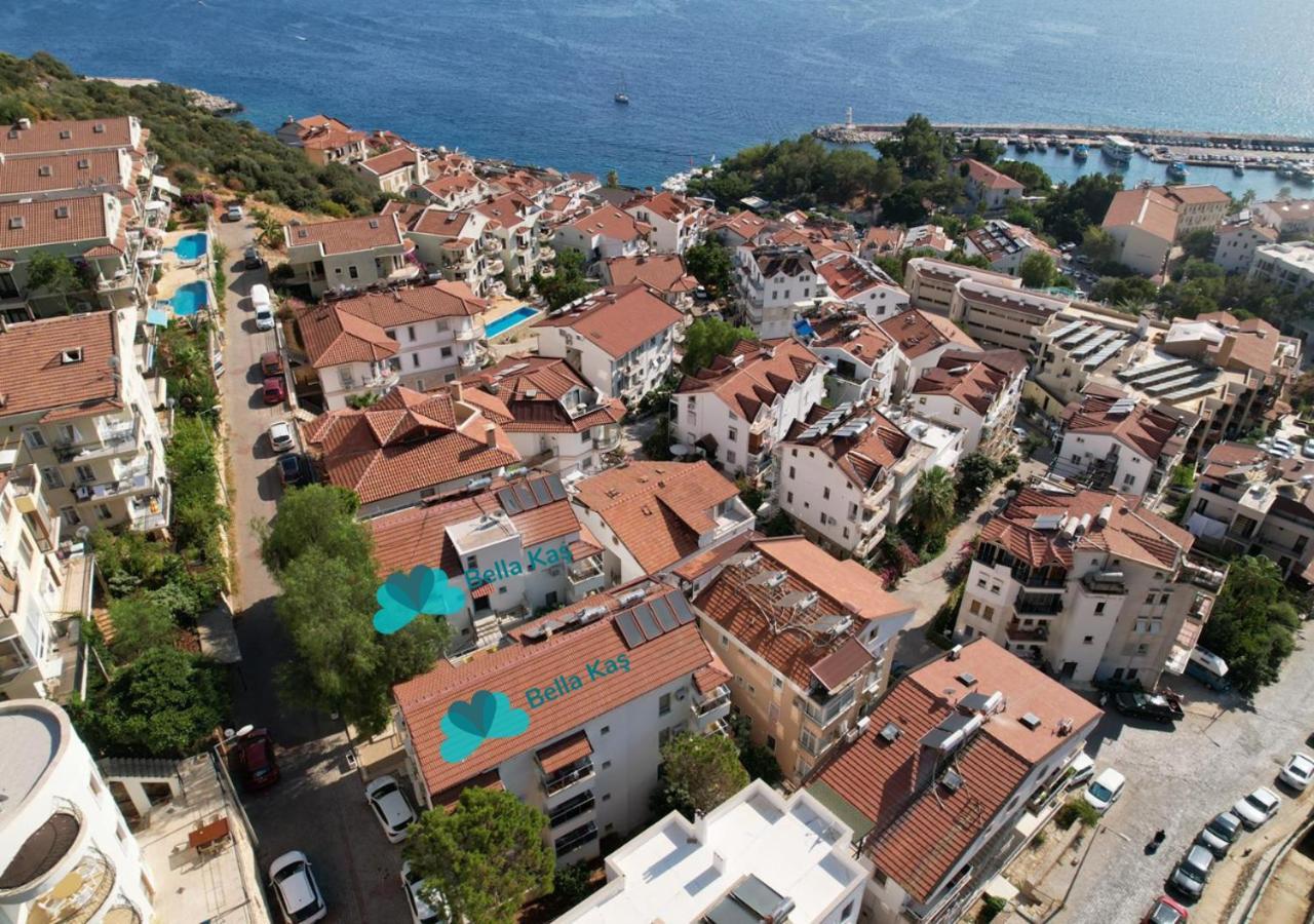 Bella Kas Apartman Kültér fotó