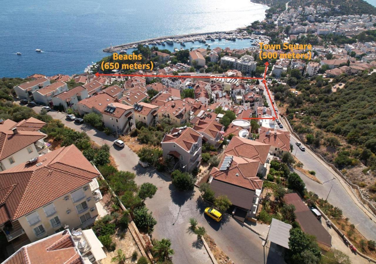 Bella Kas Apartman Kültér fotó