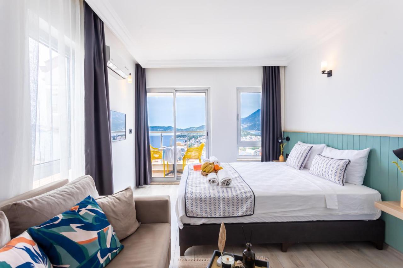 Bella Kas Apartman Kültér fotó