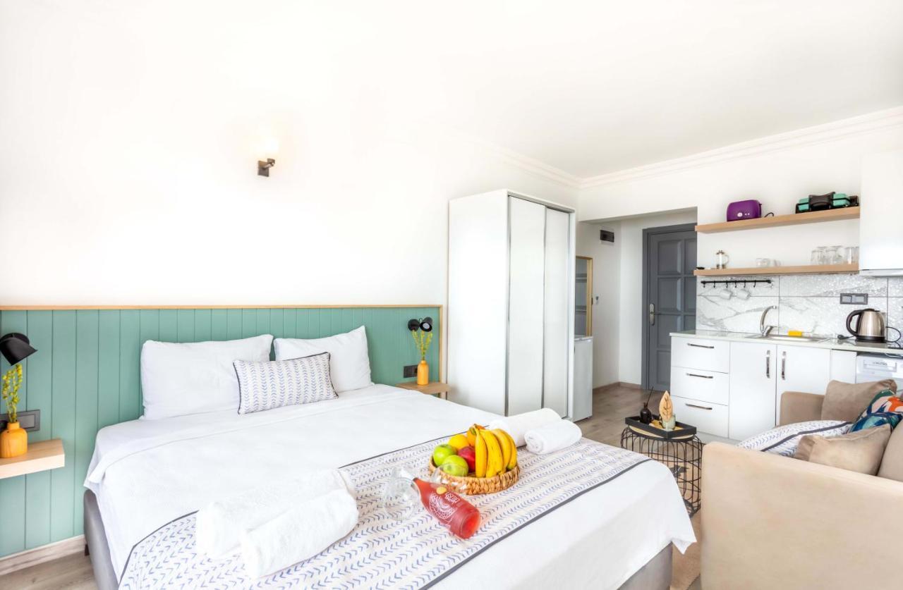 Bella Kas Apartman Kültér fotó