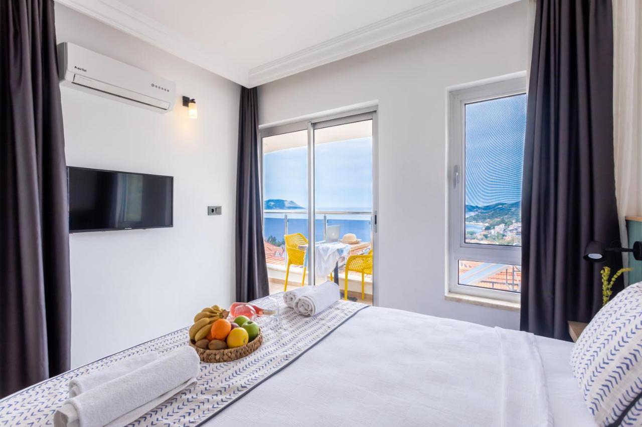 Bella Kas Apartman Kültér fotó