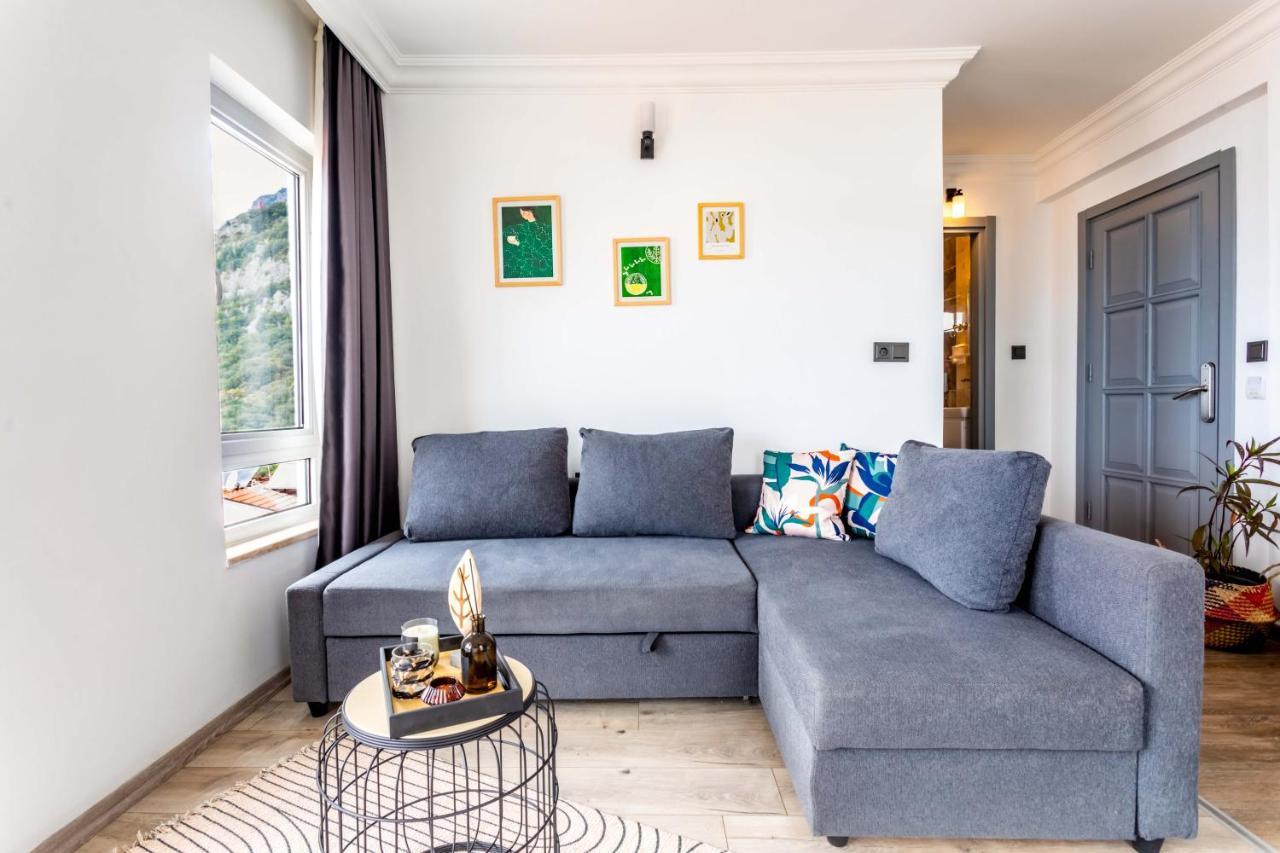 Bella Kas Apartman Kültér fotó