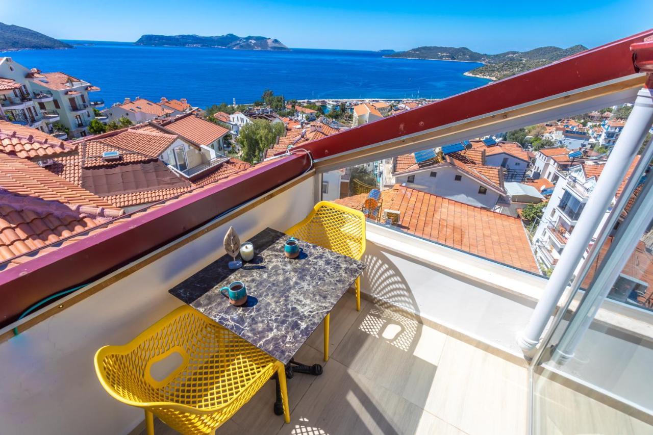 Bella Kas Apartman Kültér fotó