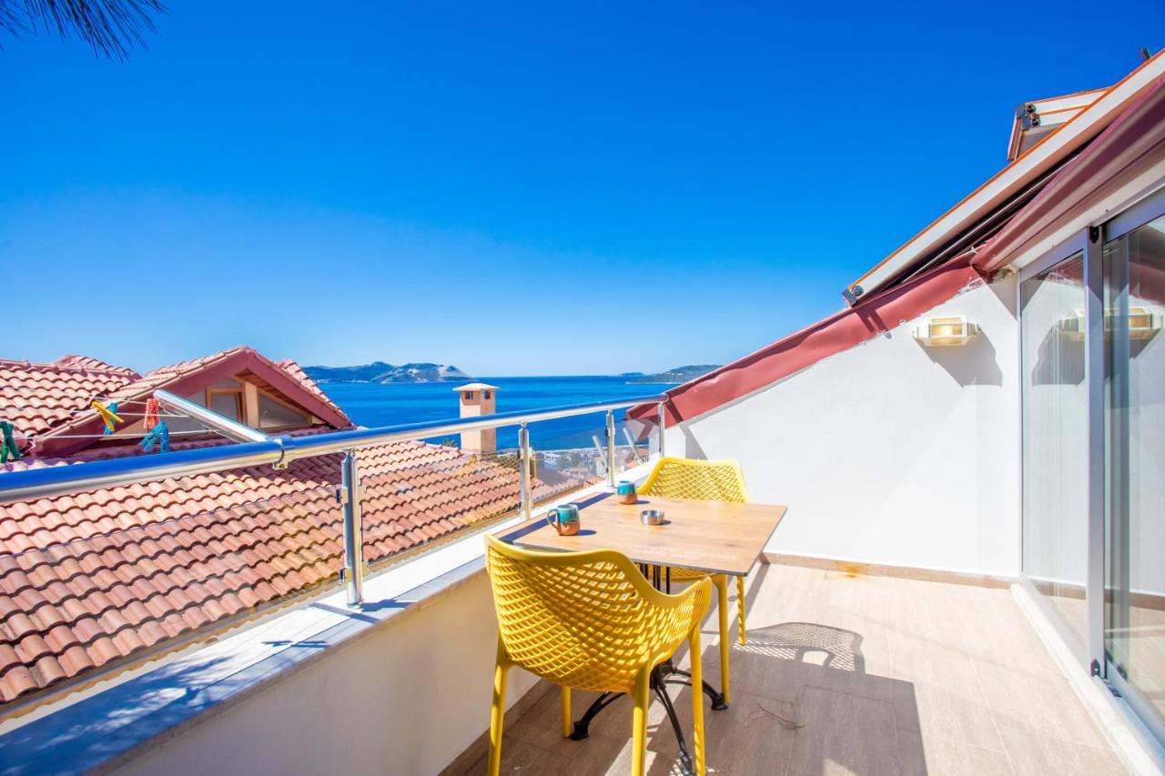Bella Kas Apartman Kültér fotó