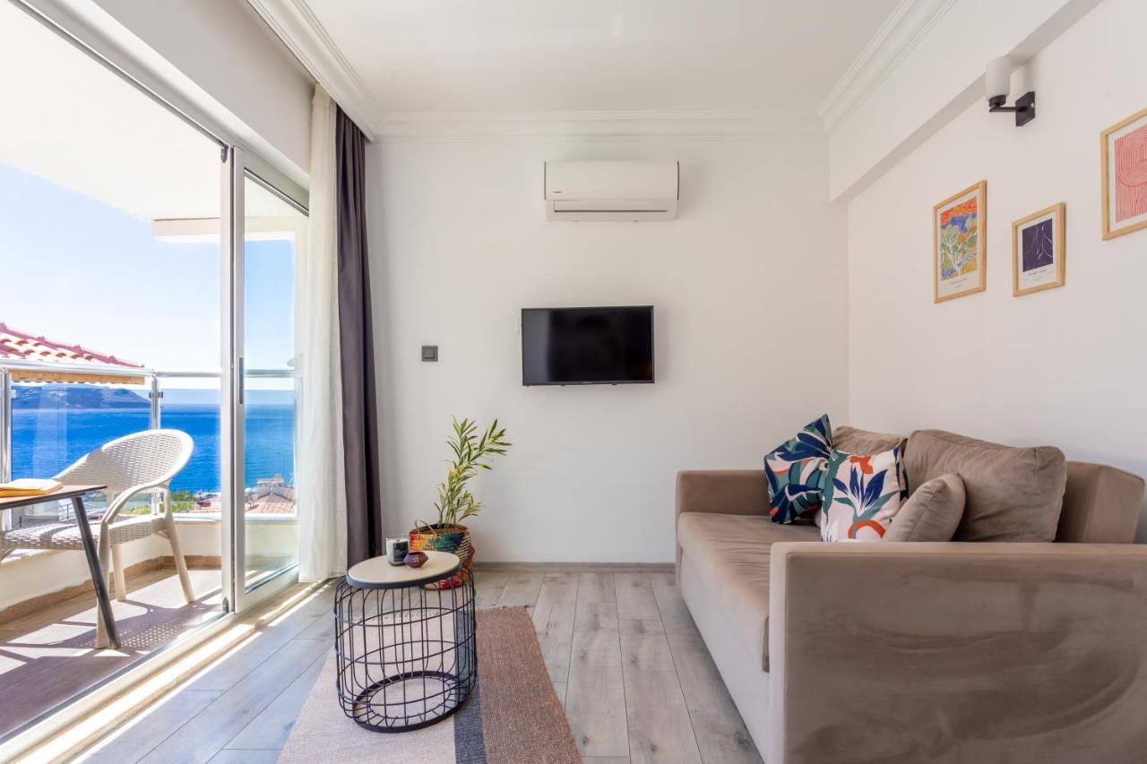 Bella Kas Apartman Kültér fotó