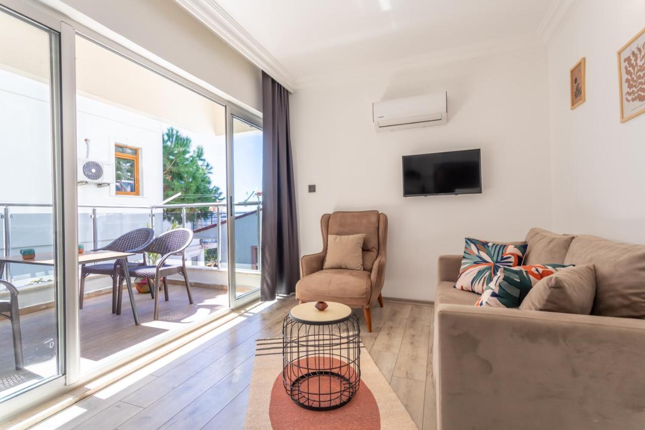 Bella Kas Apartman Kültér fotó