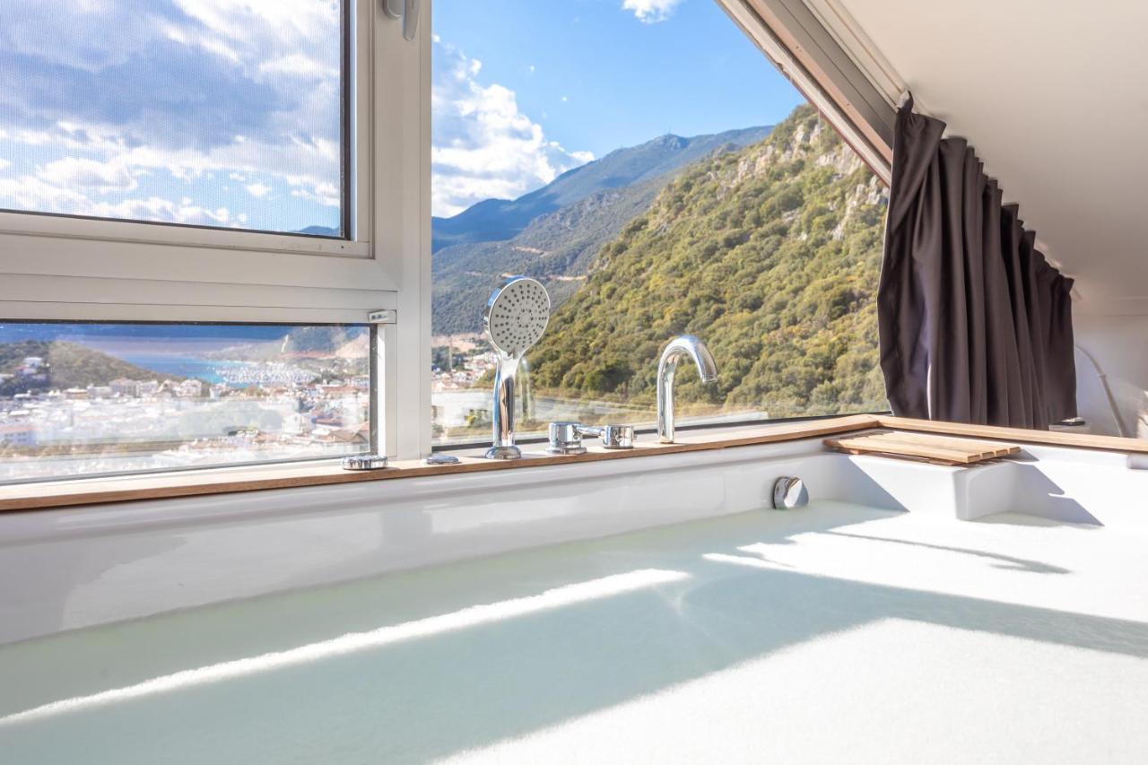 Bella Kas Apartman Kültér fotó