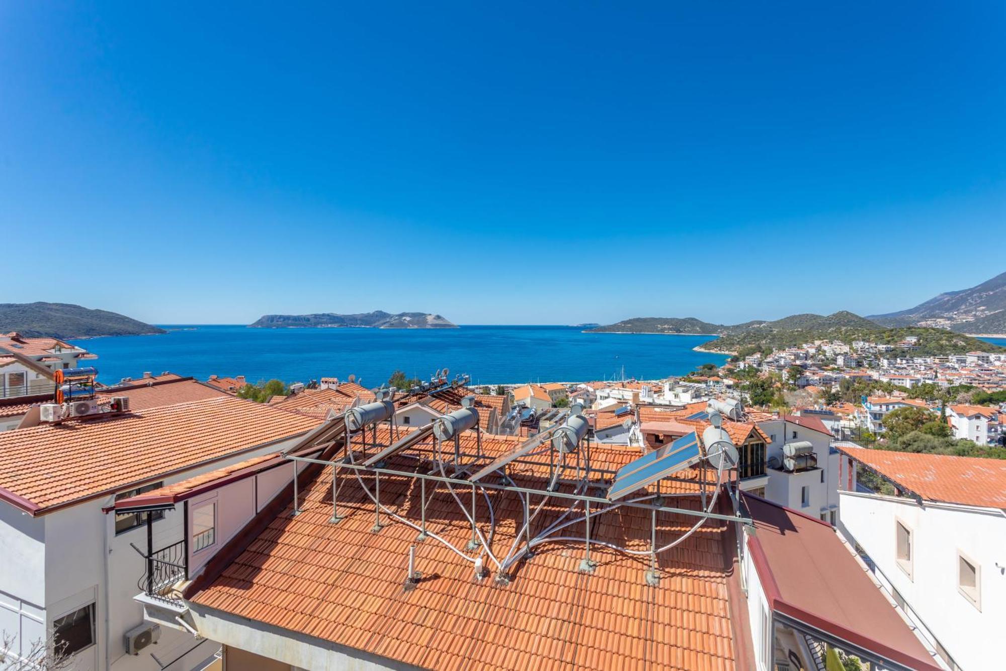 Bella Kas Apartman Kültér fotó
