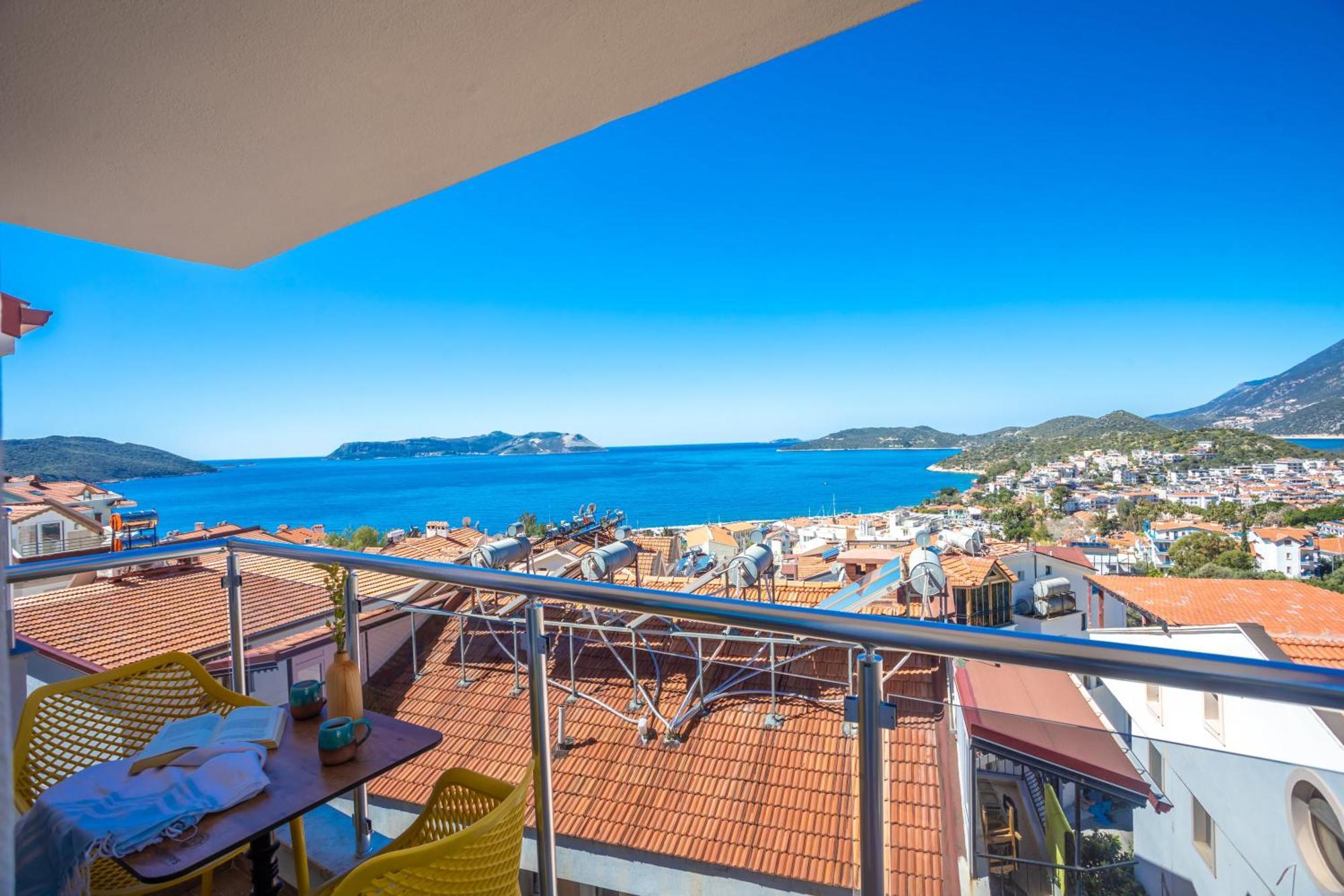 Bella Kas Apartman Kültér fotó