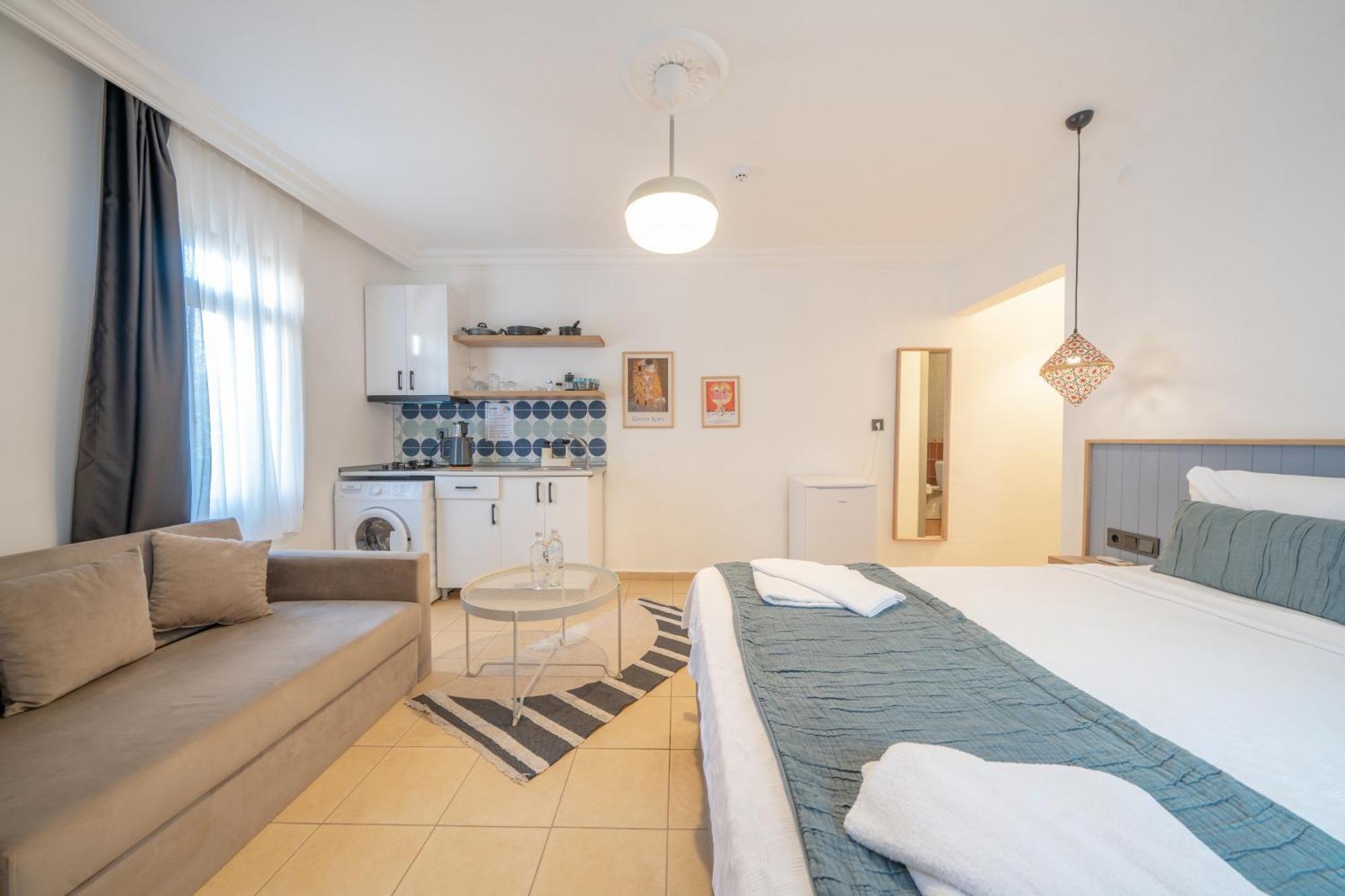 Bella Kas Apartman Kültér fotó
