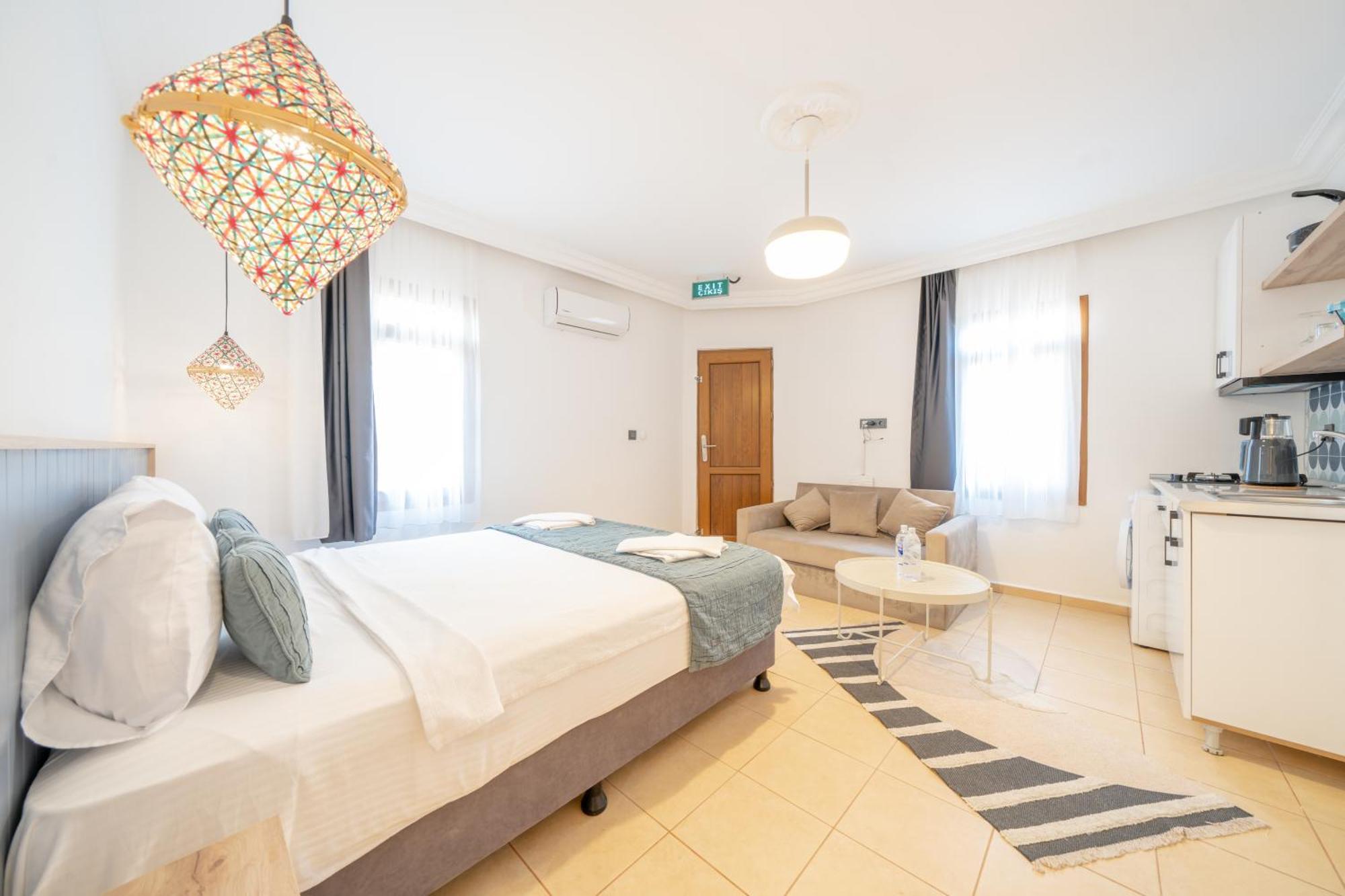 Bella Kas Apartman Kültér fotó